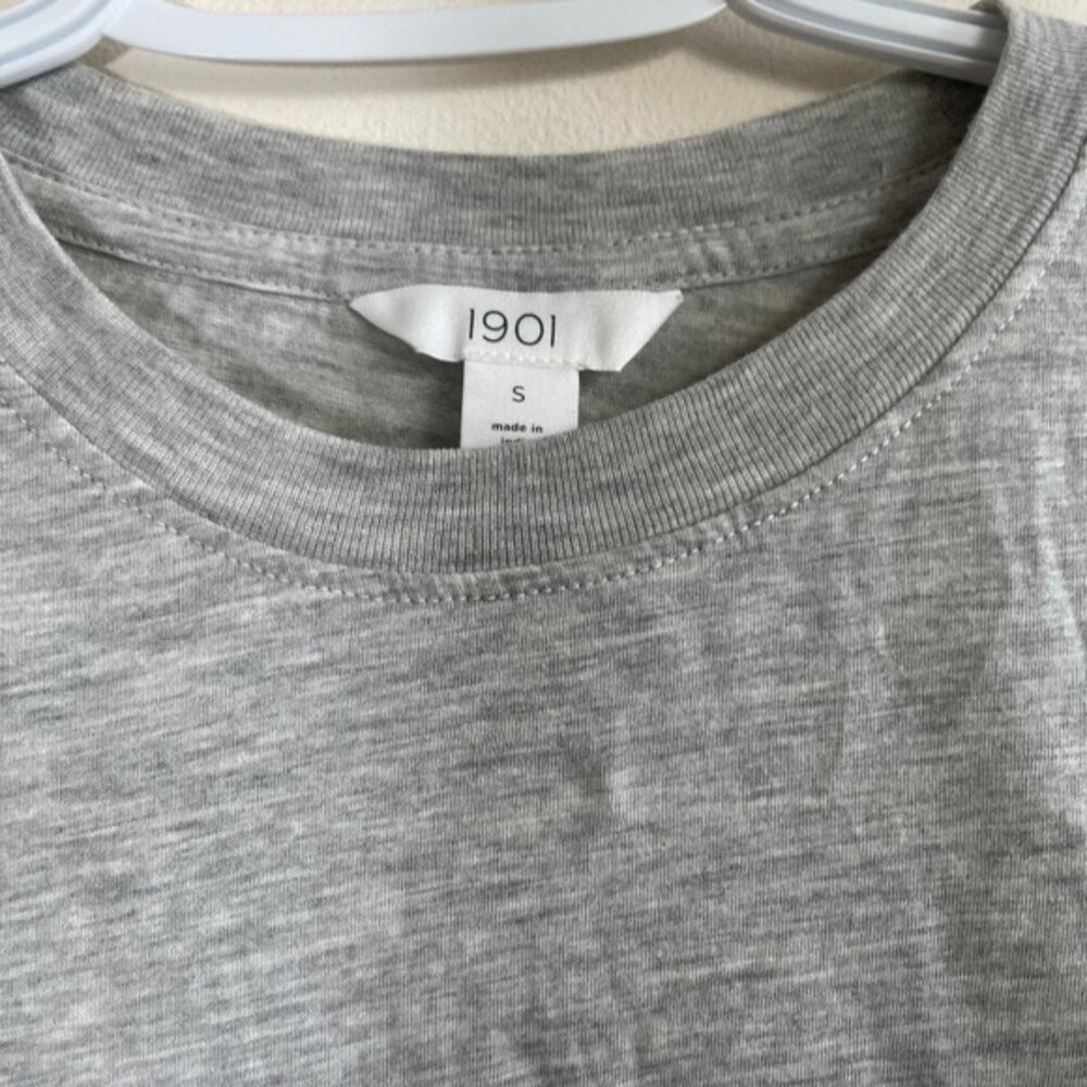 NWT 1901 Graphic ' forget cake, eat pie' tshirt